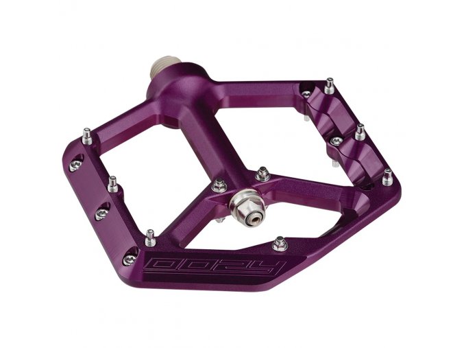 oozy pedals purple