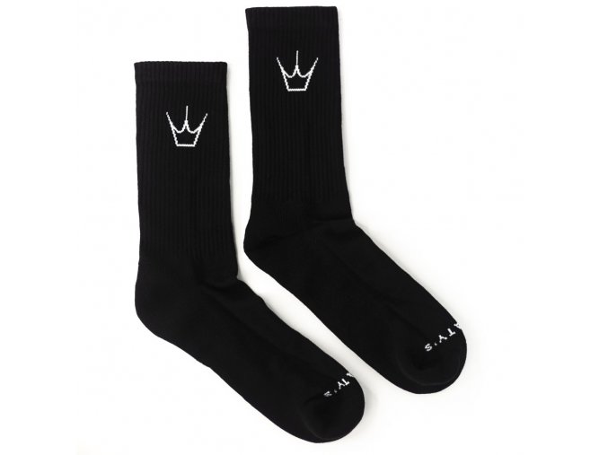 Ponožky Stealth Black 01