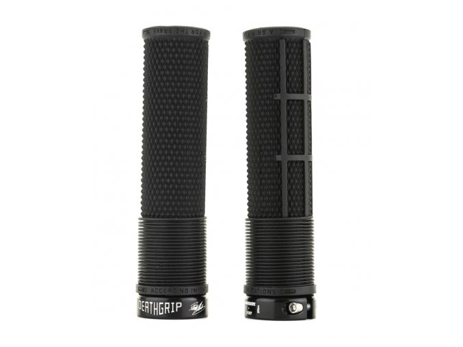 Flangeless DeathGrip black