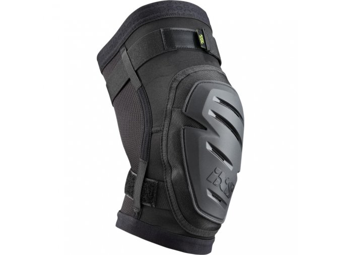 ixs chranice kolen hack race knee guard black 01