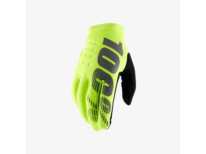 Brisker fluo yellow 01