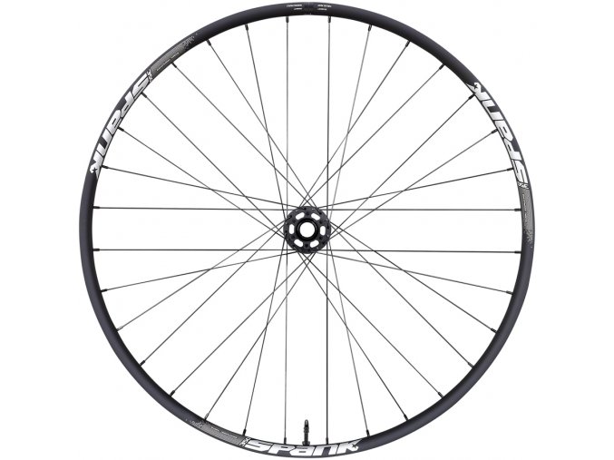 spank 350 boost front wheel 32h 29 black