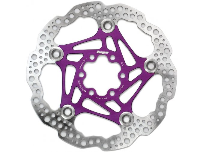 HOPE Floating disc purple 01