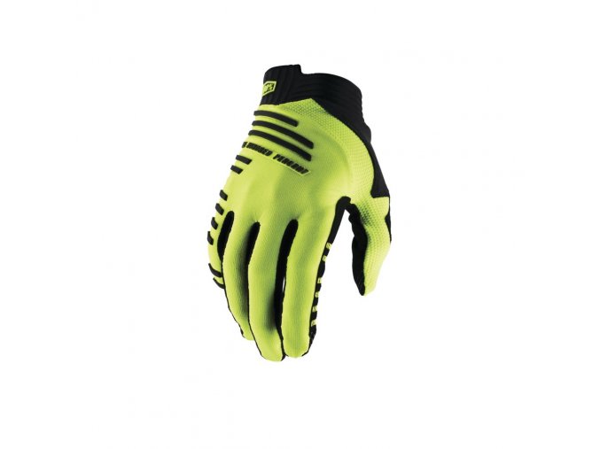 r core gloves fluo yellow 01