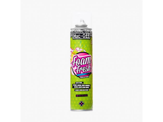 mucoff foam fresh cleaner 400ml 01