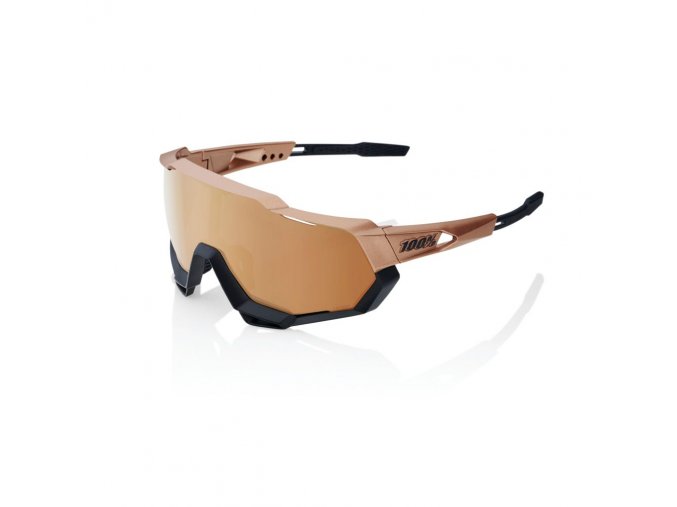 speedtrap matte copper chromium black hiper copper mirror lens