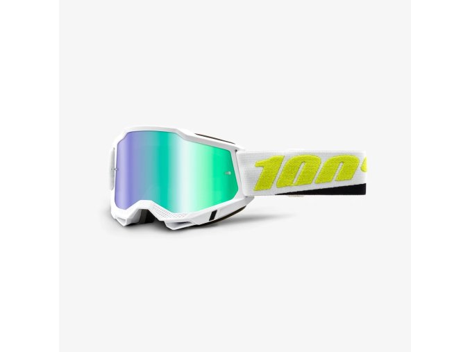 acc2 peyote green mirror lens