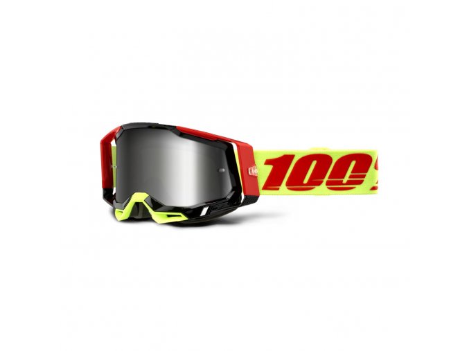 racecraft 2 goggle wiz silver flash lens 01