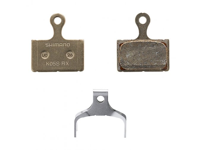 k05s resin disc brake pads