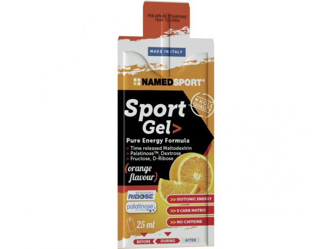 Sport gel pomaranc 25ml