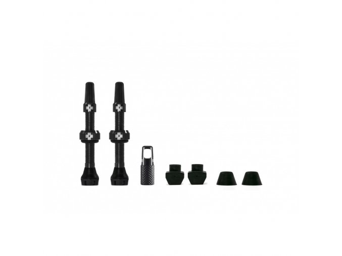 mucoff tubeless valves v2 44mm black