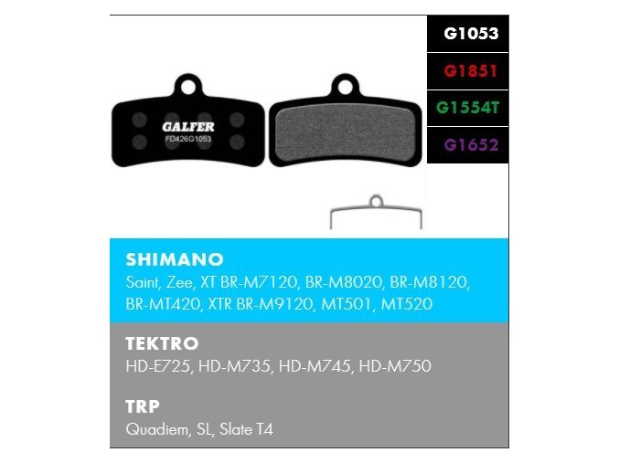 galfer shimano fd426