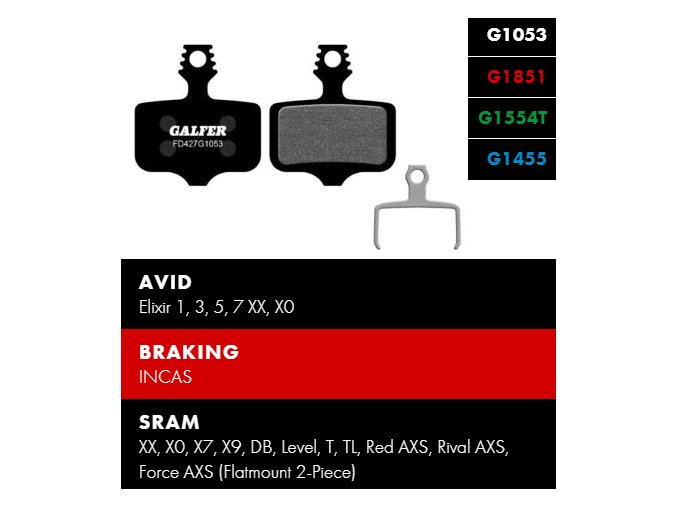 galfer avid fd427