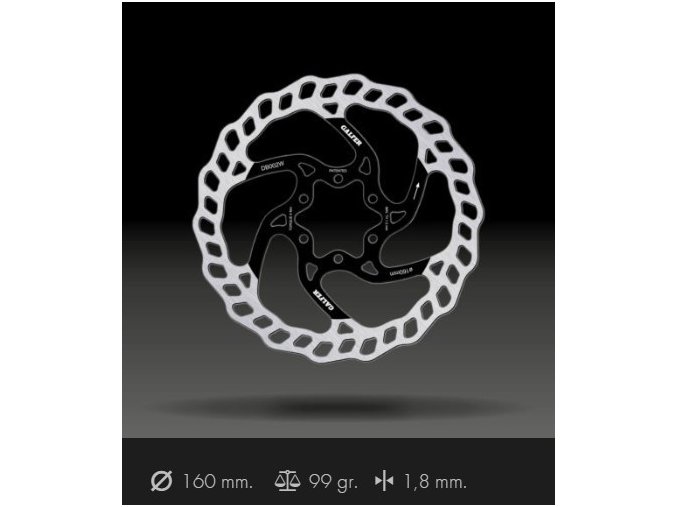 galfer brzdovy kotuc fixed wave1.8 160mm