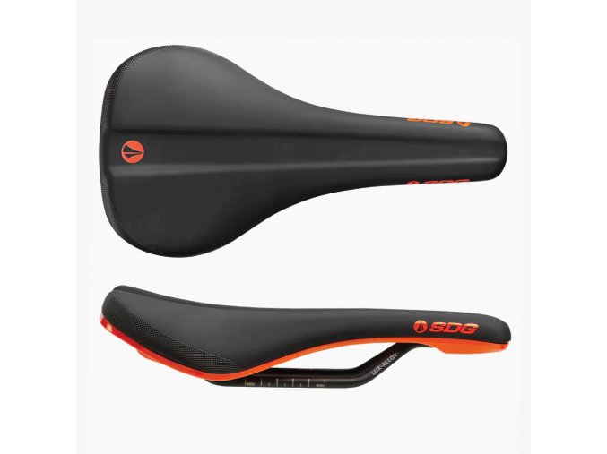 Bel Air V3 Lux Alloy Black Orange 01