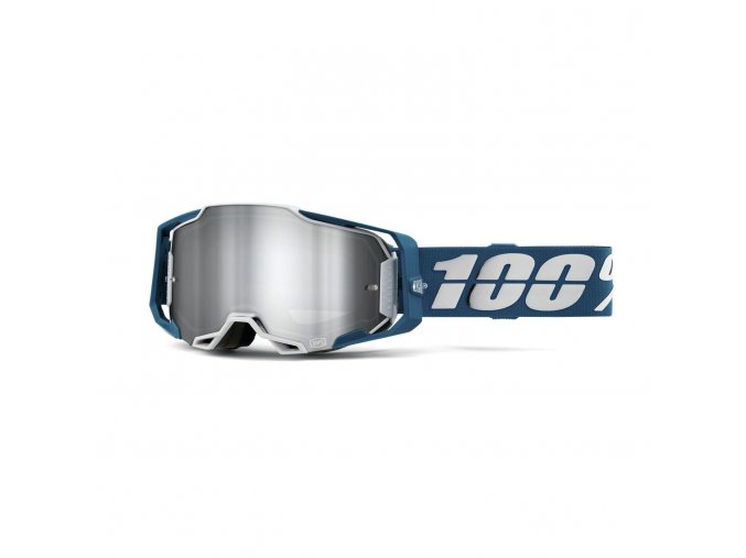 armega goggle albar flash silver lens 01