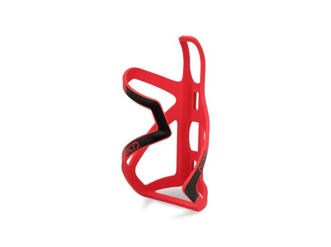 93337 ACID bottle cage HPP sidecage matt red n glossy black