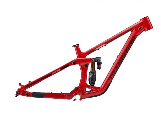 TR Patrol ALU Frameset Bonfire Red