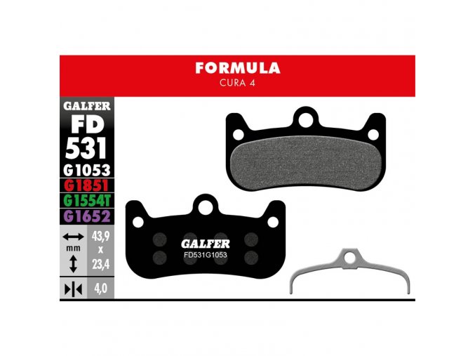 galfer formula fd531 standard