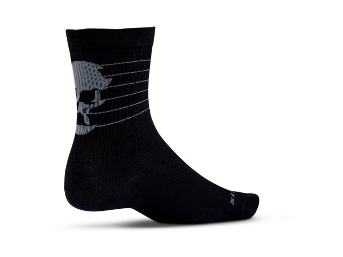 ride concepts skully socks black charcoal 1