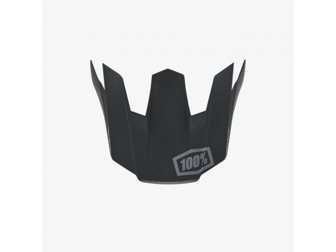 trajecta replacement visor black