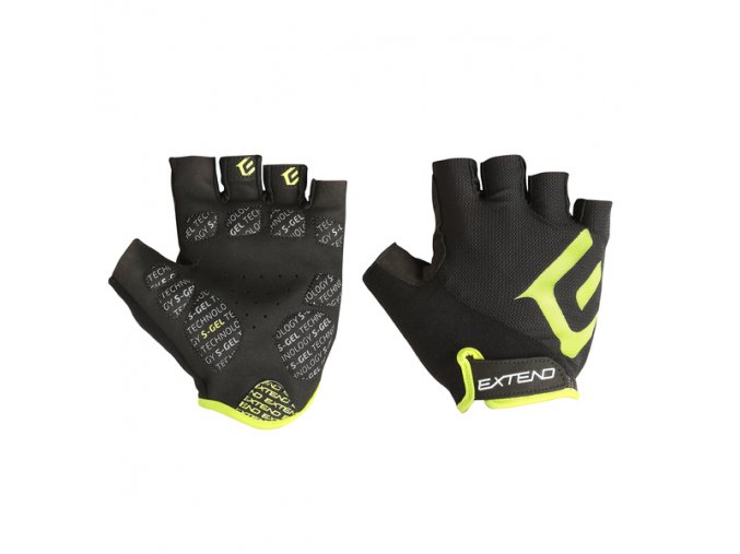 Rukavice grisp black lime 01