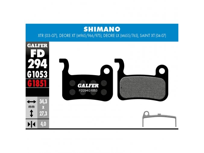 galfer shimano fd294 standard