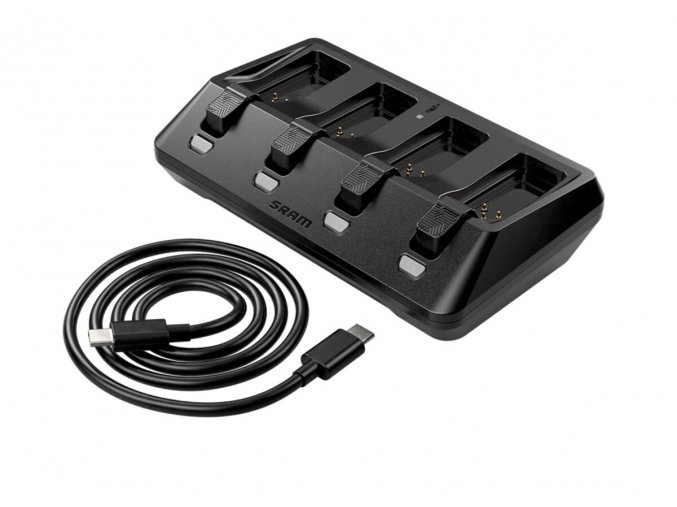 4 port charger