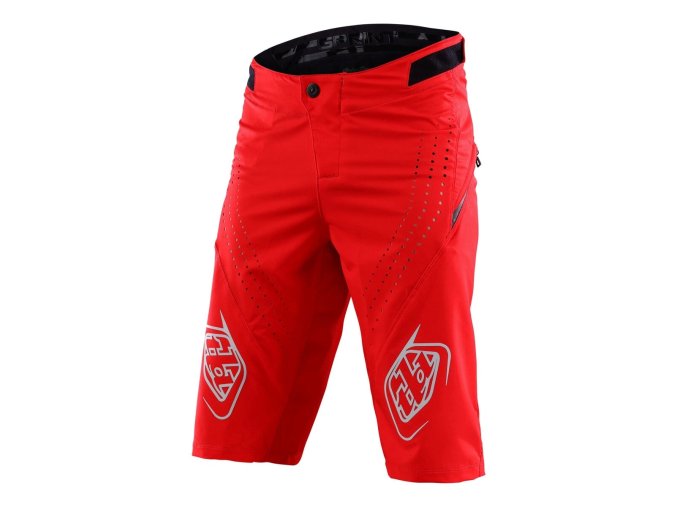 SPRINT Shorts Mono Race red 01