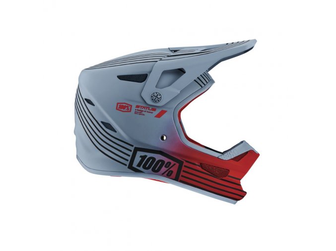 status helmet caltec grey 01