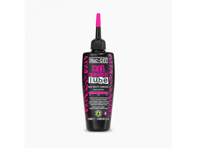 mucoff all weather lube 120ml