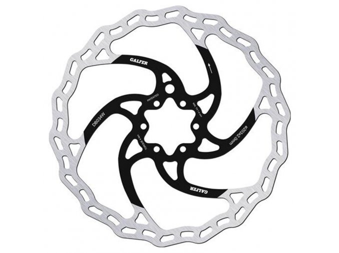 galfer brzdovy kotuc fixed wave2.0 203mm ebike