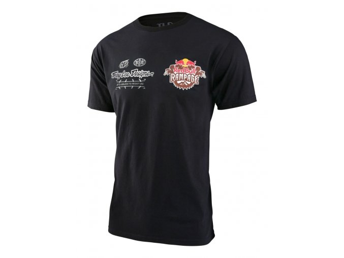 Tricko RedBull Rampage Static SS Black 01