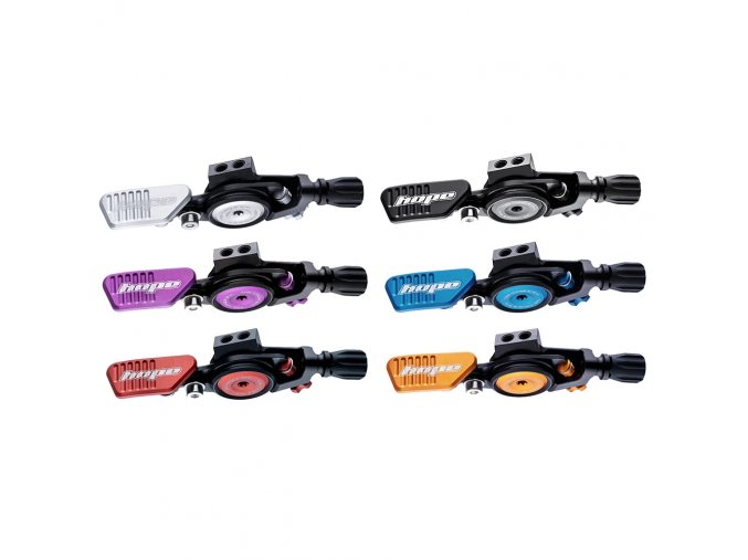 HOPE Dropper Levers black