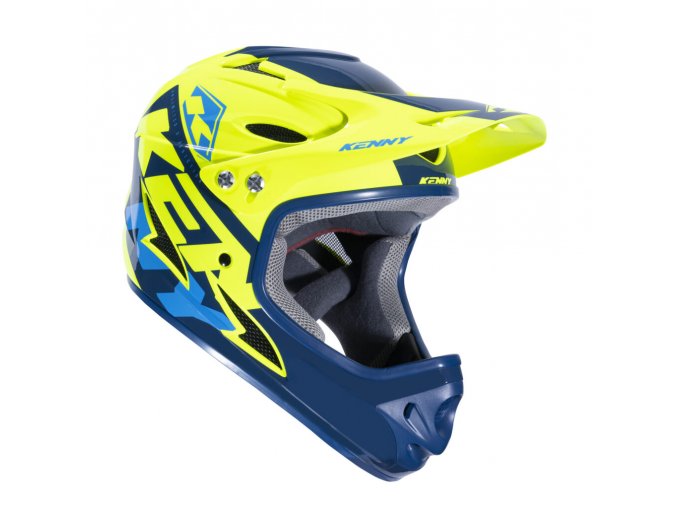 KENNY Downhill Neon Yellow 02