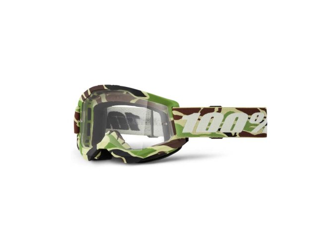 strata 2 goggle war camo clear lens 01