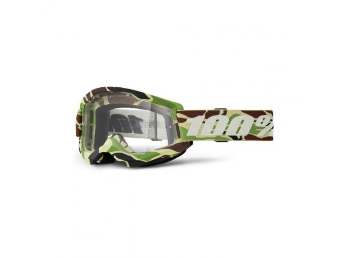 strata 2 goggle war camo clear lens 01