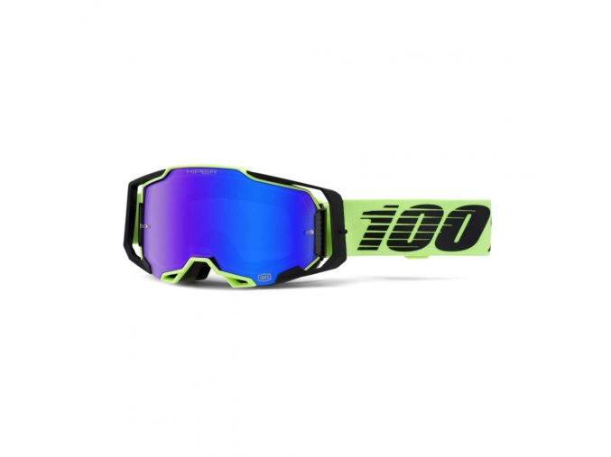 armega goggle uruma hiper blue lens