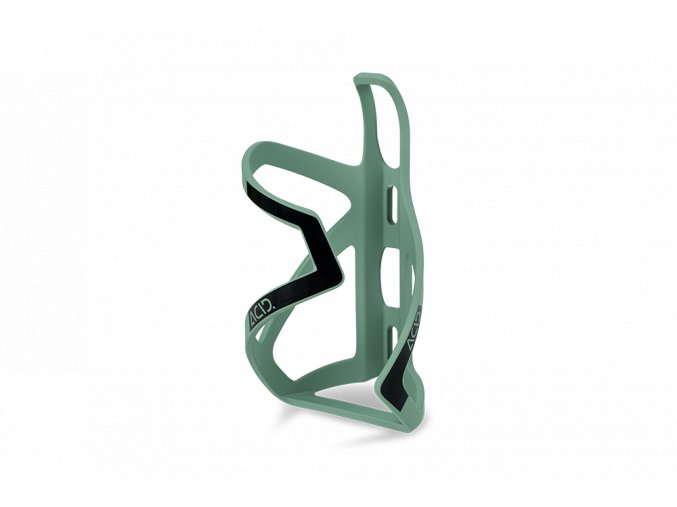 93681 ACID bottle cage HPP sidecage matt green n glossy black