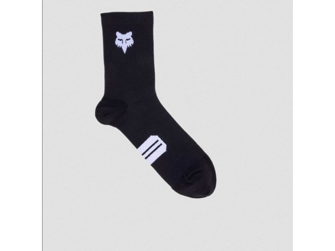 31528 001 FOX 6 Ranger Sock Prepack Black 01