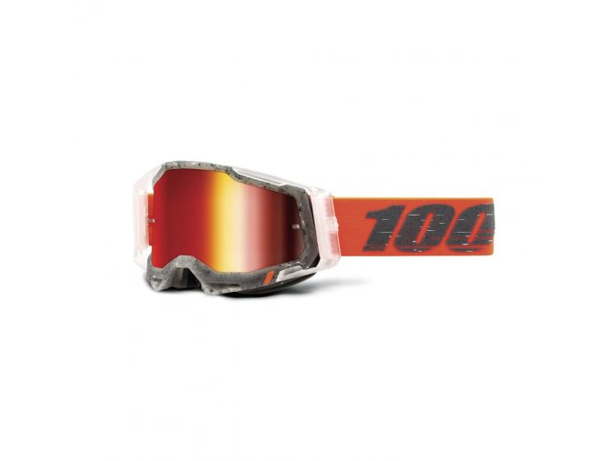 racecraft 2 goggle schrute mirror red lens