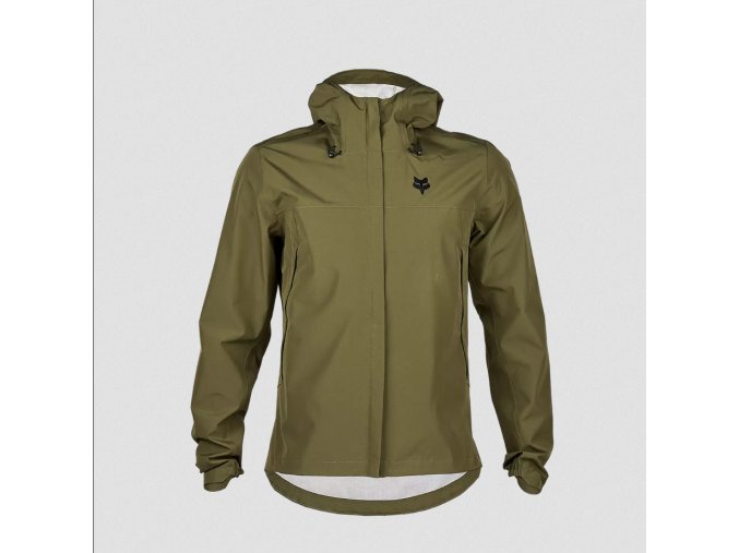 Ranger 2.5 Layer Water Jacket Olive Green 01