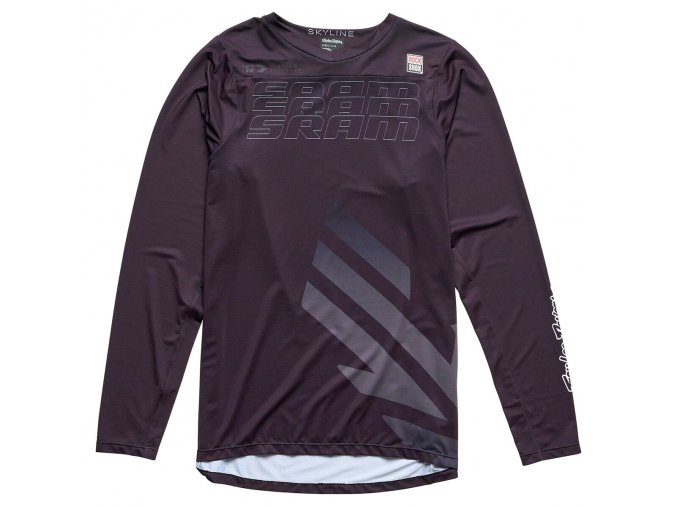 TLD Skyline LS Jersey SRAM Eagle One Black 01