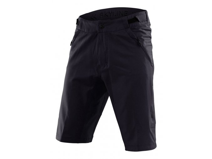 SKYLINE Shorts Mono black 01