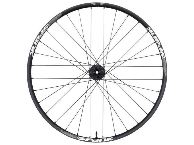 spank 359 vibrocore boost rear wheel 32h 27 5 148mm black 01