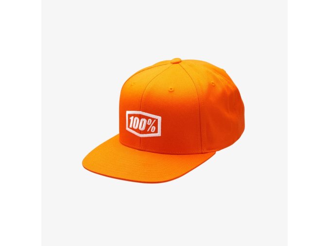 icon snapback cap aj fit orange os