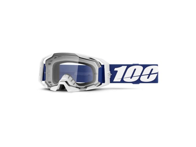 armatic goggle blue clear lens