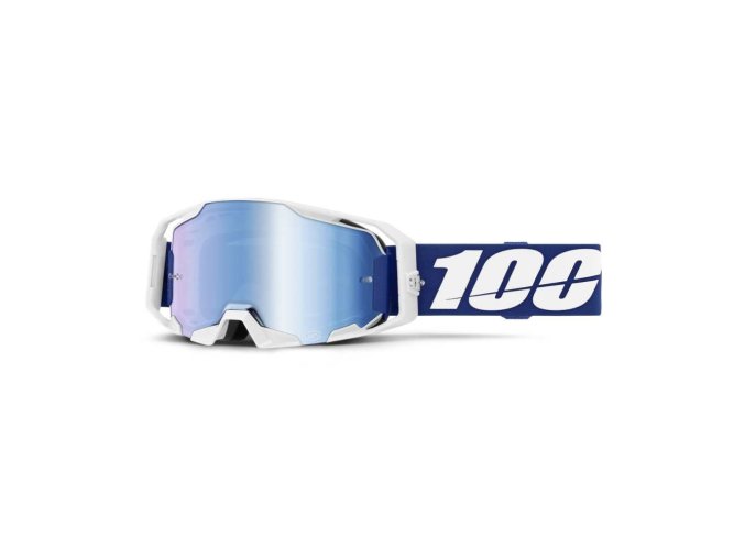 armatic goggle blue mirror blue lens