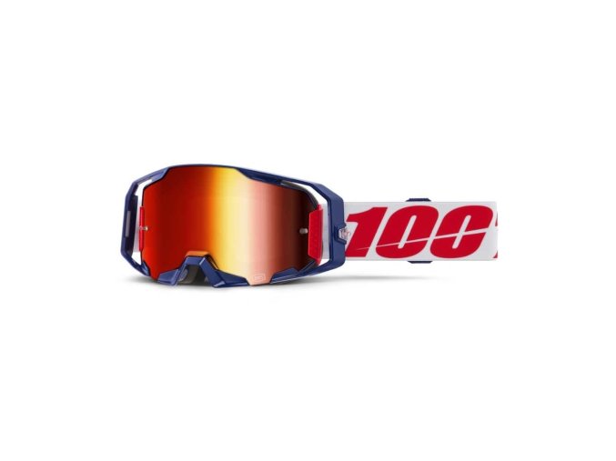 armatic goggle mach z mirror red lens