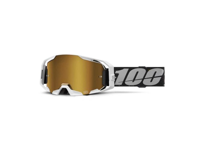 armatic goggle rapidracer mirror true gold lens
